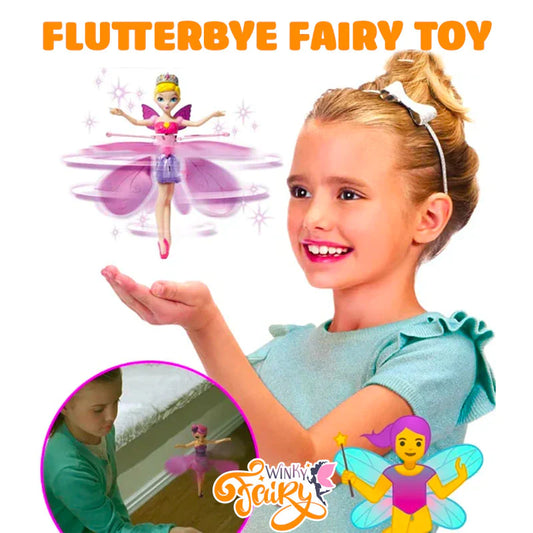 TinyTots™️ Magic Flying Fairy Princess Doll