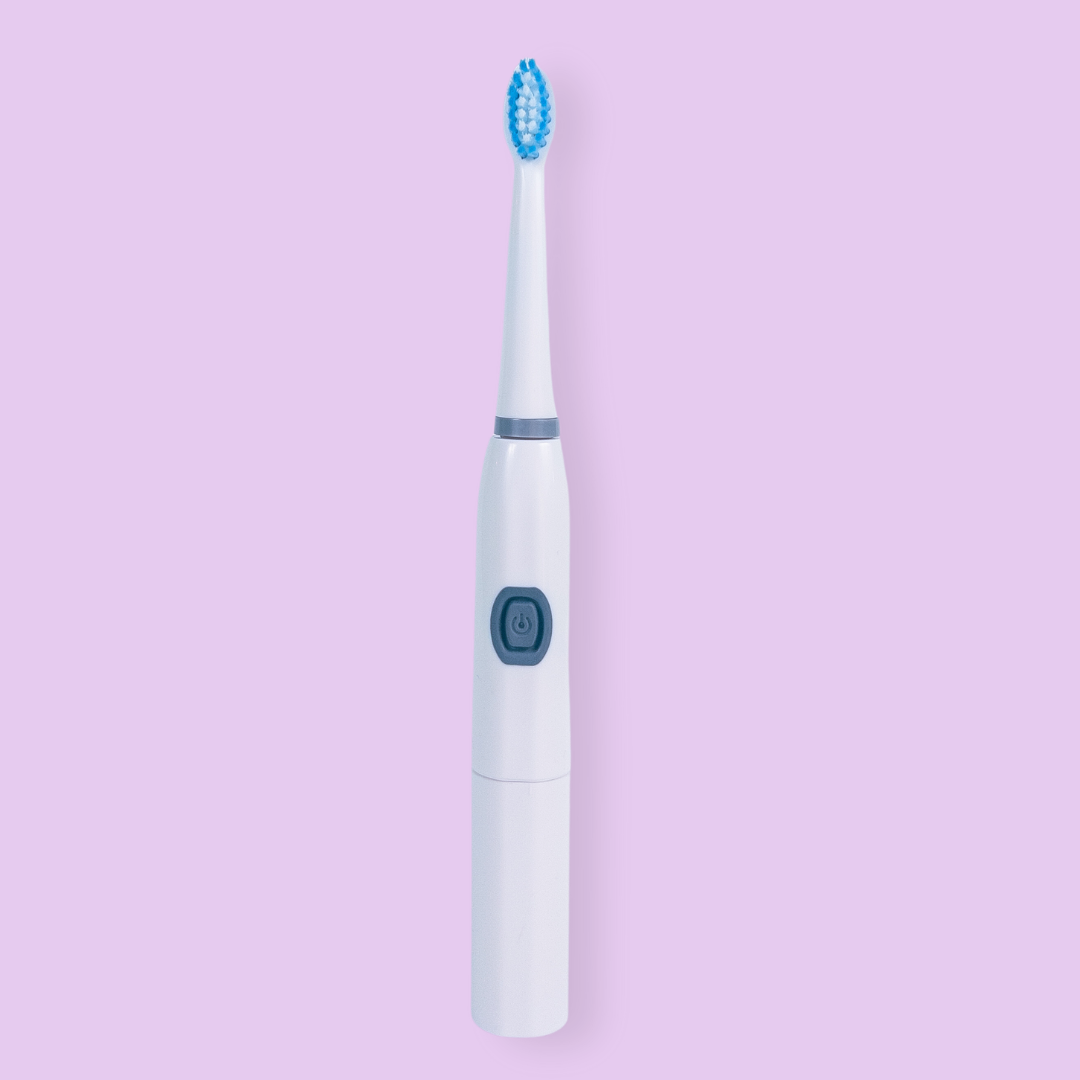 EzyBrush™  Smart Electric Toothbrush with 2 extra brush head (Buy1 Get 1 Free)