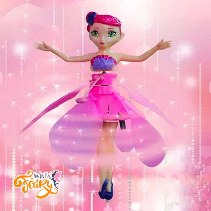 TinyTots™️ Magic Flying Fairy Princess Doll