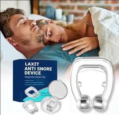 Anti Snoring Nose Clip for Men Women Snoring Stopper Anti-snoring Device (Nose Clip) Pack Of 2